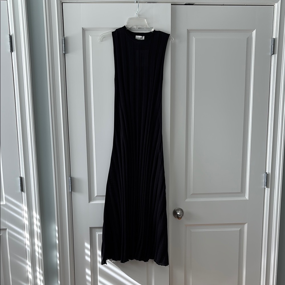 DISSH Eden Black Sleeveless Maxi Dress
